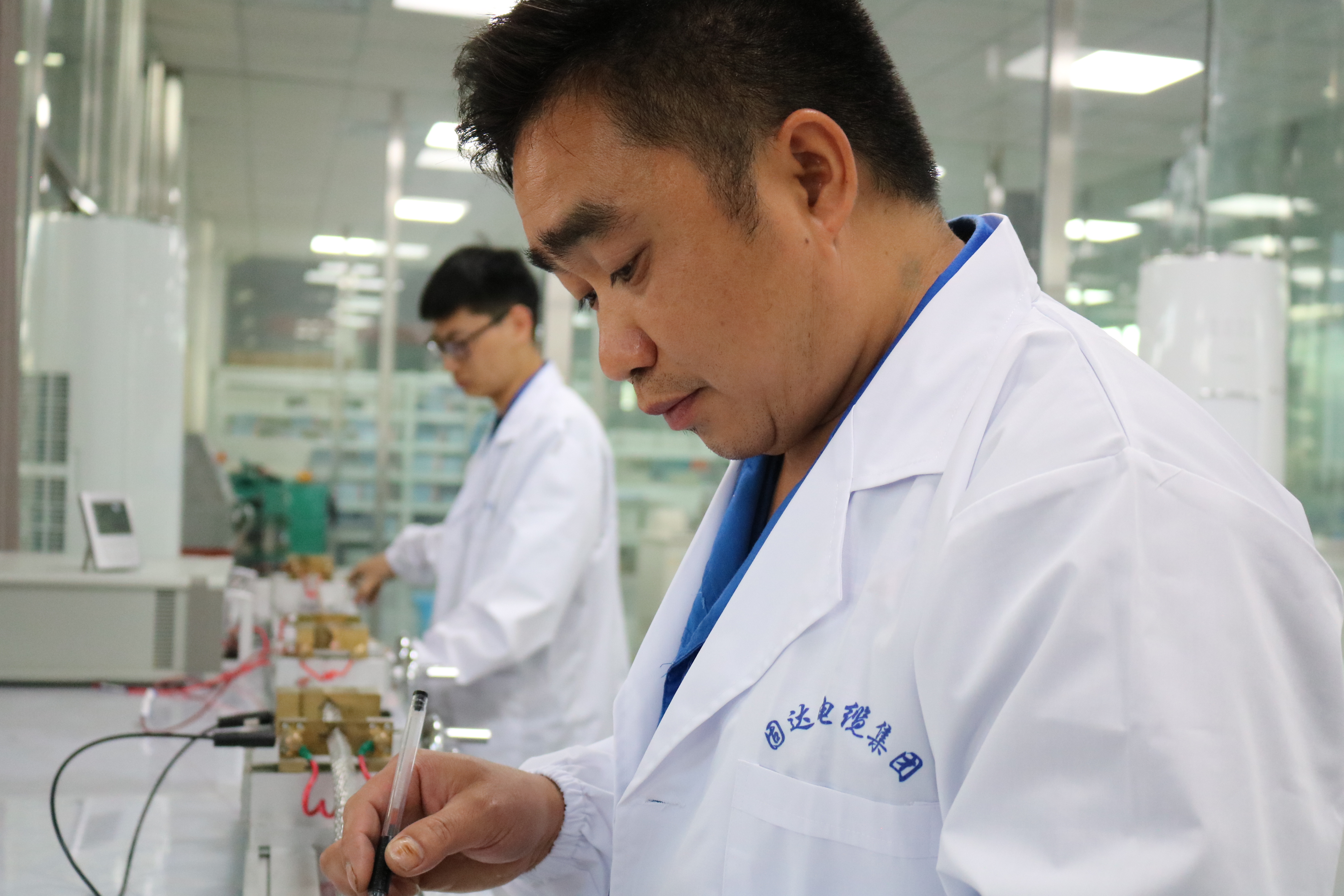 固達電纜檢測人員