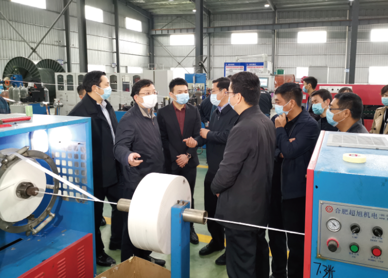 2020年4月，貴州省投促局局長馬雷、安順市委副書記、安順高新區黨工委書記吳剛平、安順市副市長陳應武、平壩區區長唐友波、安順高新區管委會副主任夏永忠等領導一行蒞臨固達電纜集團，就線纜產業發展工作展開進一步調研指導。