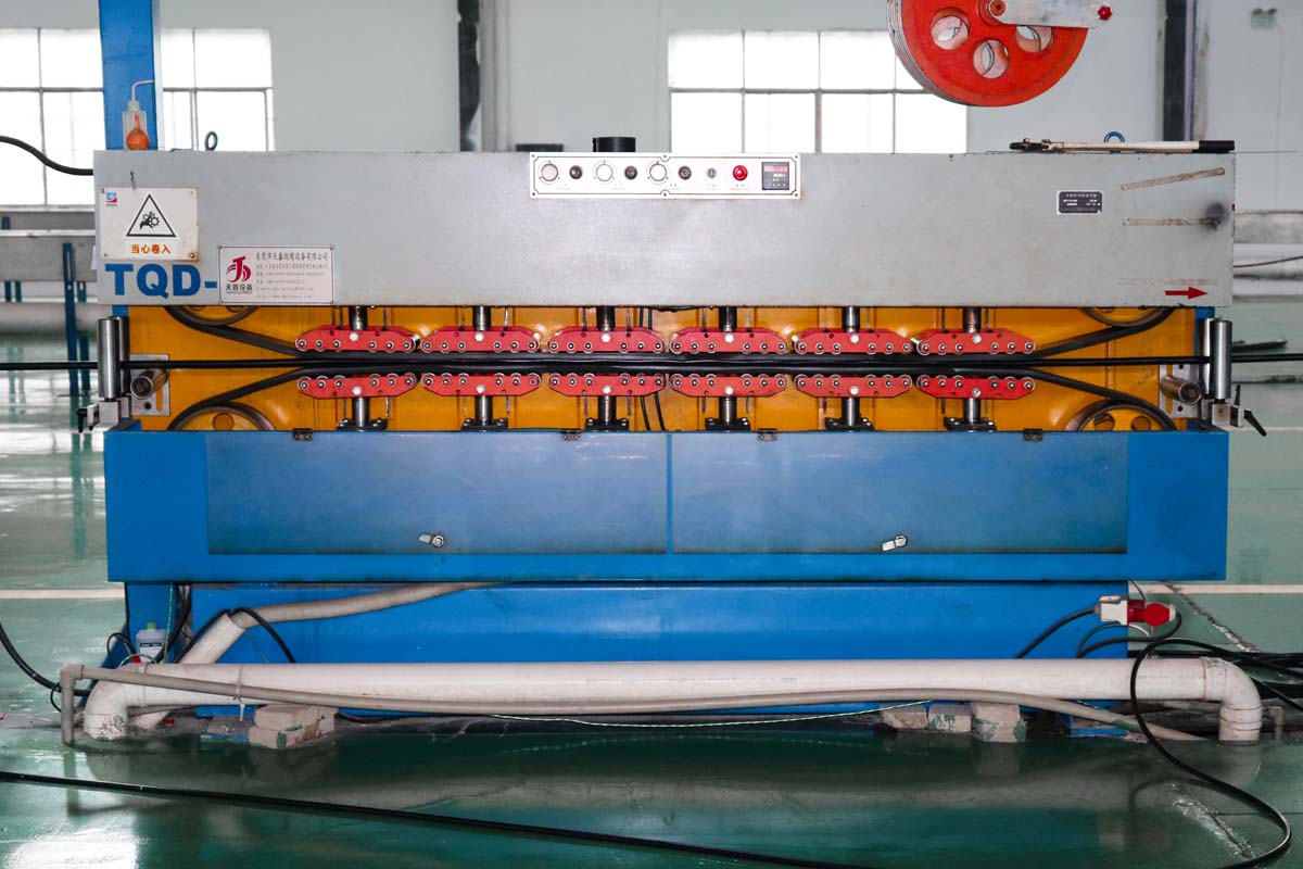 單螺桿塑料擠塑機