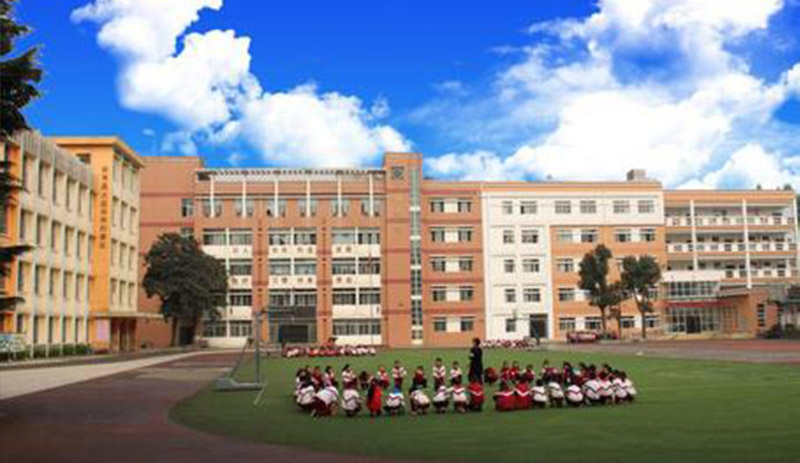 貴州商業高等專科學校白云新校區