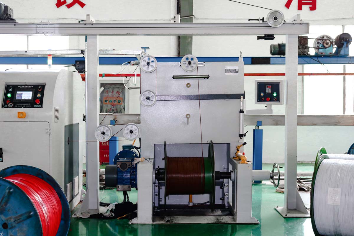 RVS高速合股絞線機