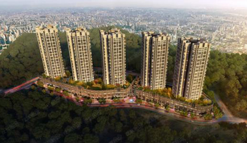 貴陽萬科房地產公園5號項目